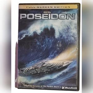 Poseidon DVD Richard Dreyfuss Kurt Russell Emmy Rossum 2006 Full Screen PG13 VG